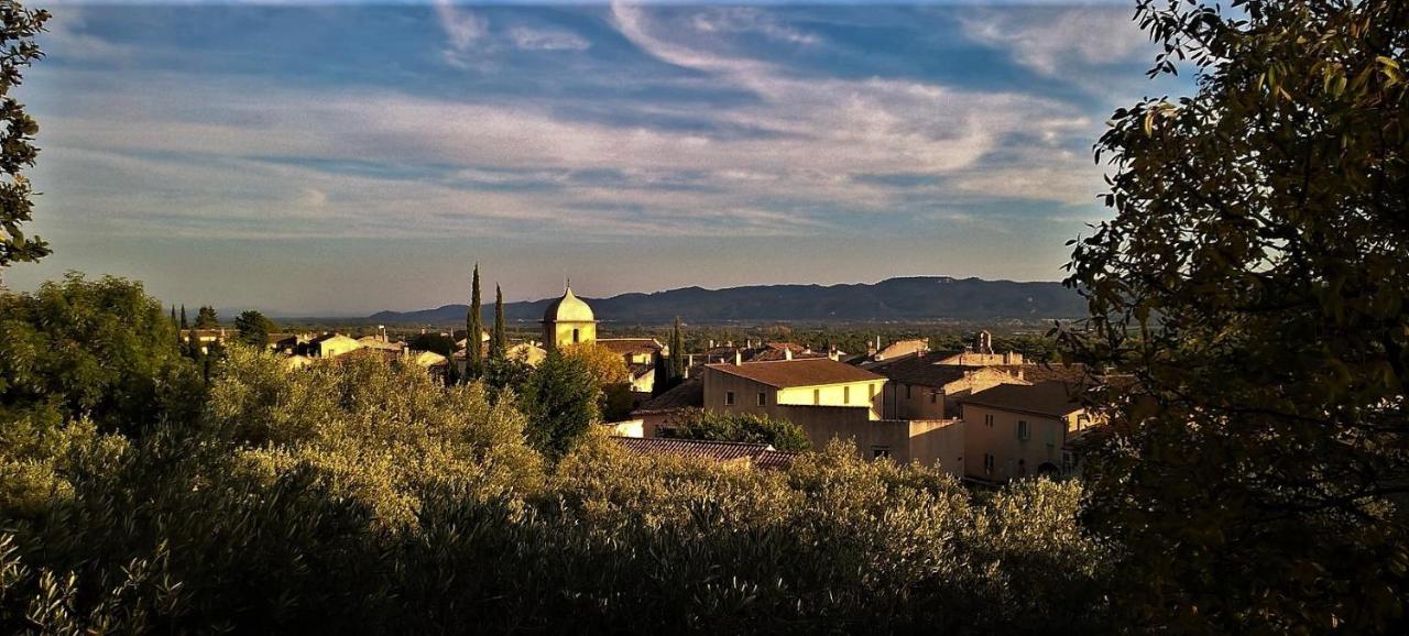 Maison Dans Beau Village Du Luberon Mérindol Exteriör bild